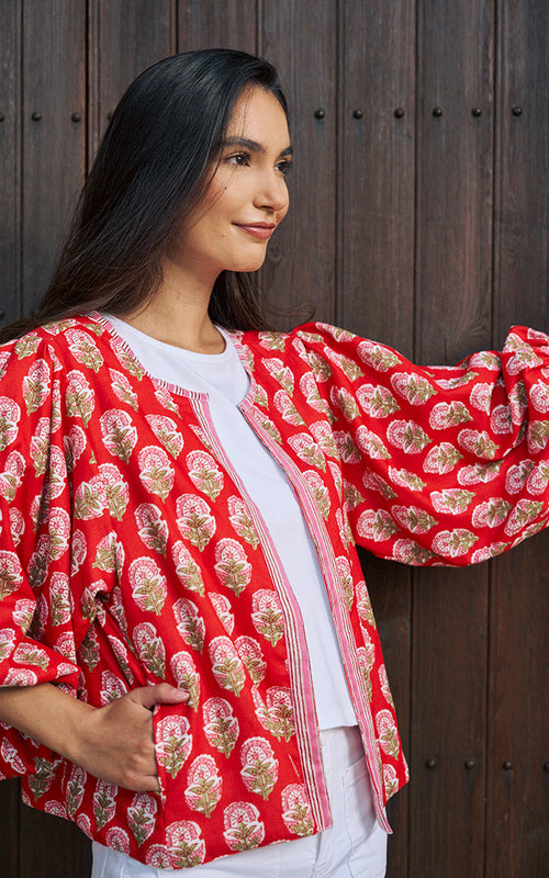 Luella Cotton Jacket