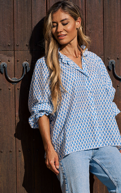 Luella Cotton Shirt