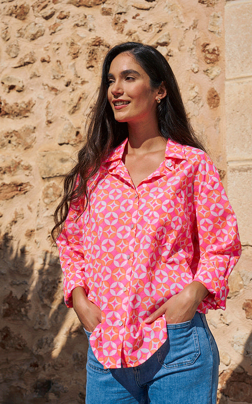 Luella Cotton Shirt
