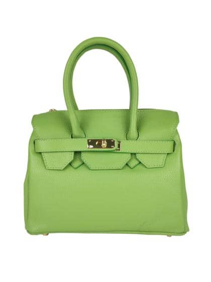 Real Leather Handbag