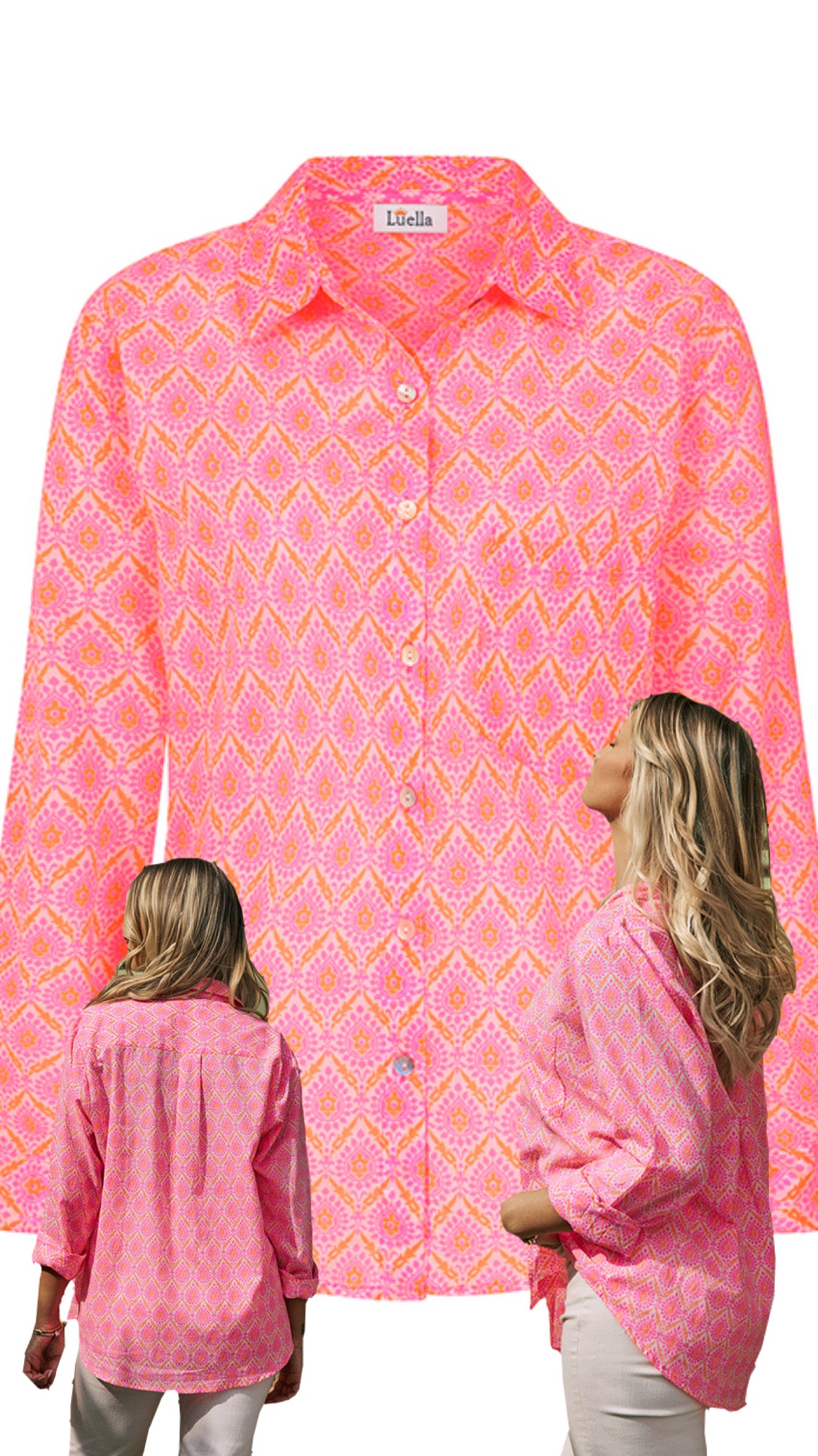 Luella Cotton Shirt