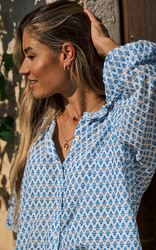 Luella Cotton Shirt