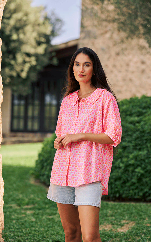 Luella Cotton Shirt