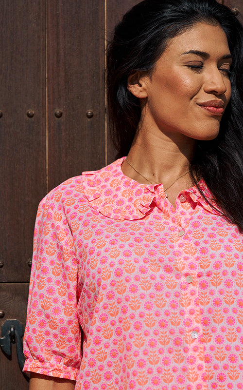Luella Cotton Shirt