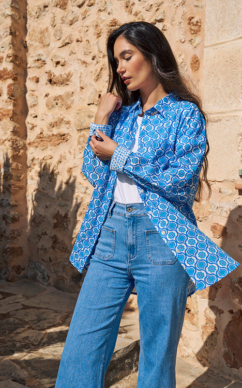 Luella Cotton Shirts