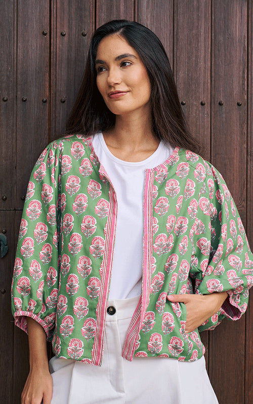 Bari Jacket Printed