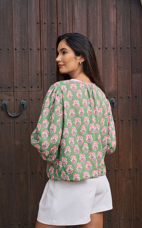 Bari Jacket Printed