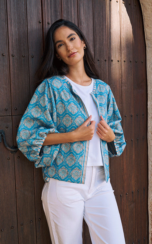 Luella Cotton Jacket