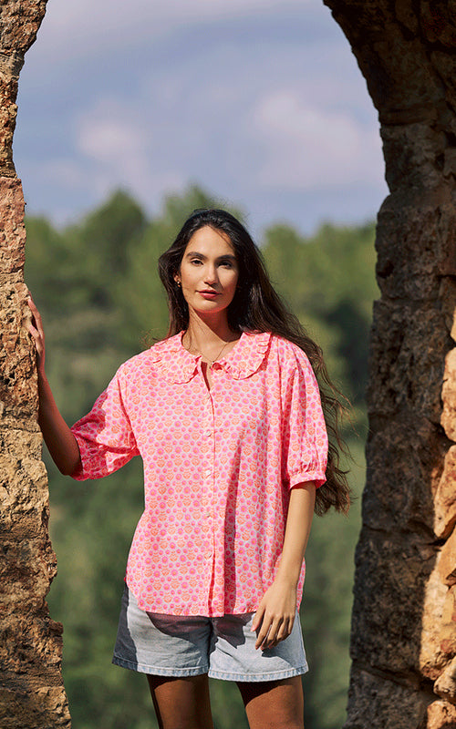 Luella Cotton Shirt