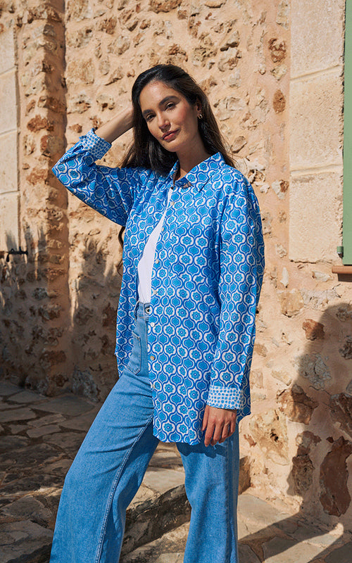 Luella Cotton Shirts