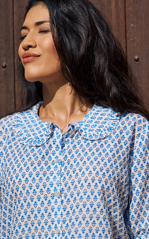 Luella Cotton Shirt