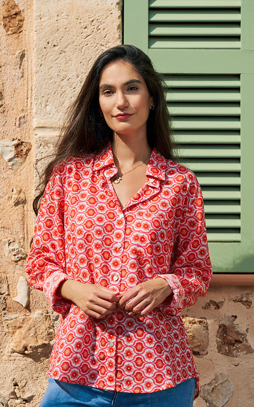Luella Cotton Shirt