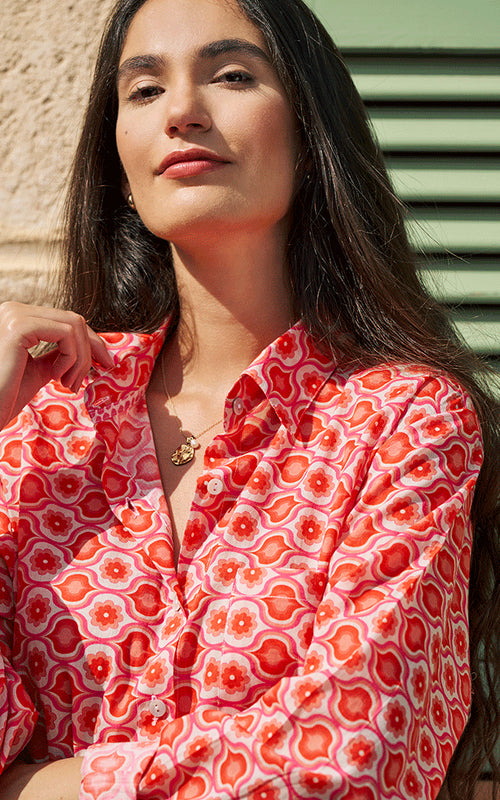 Luella Cotton Shirt