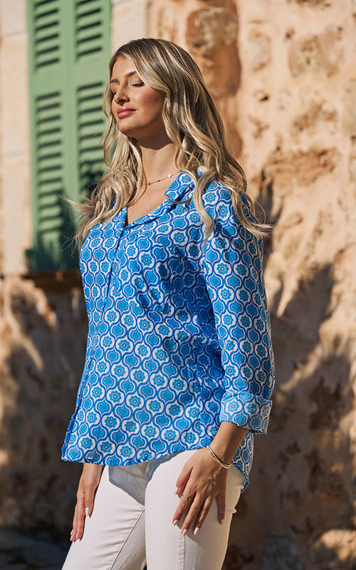 Luella Cotton Shirt