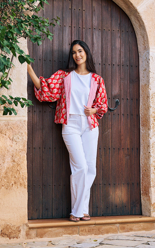 Luella Cotton Jacket