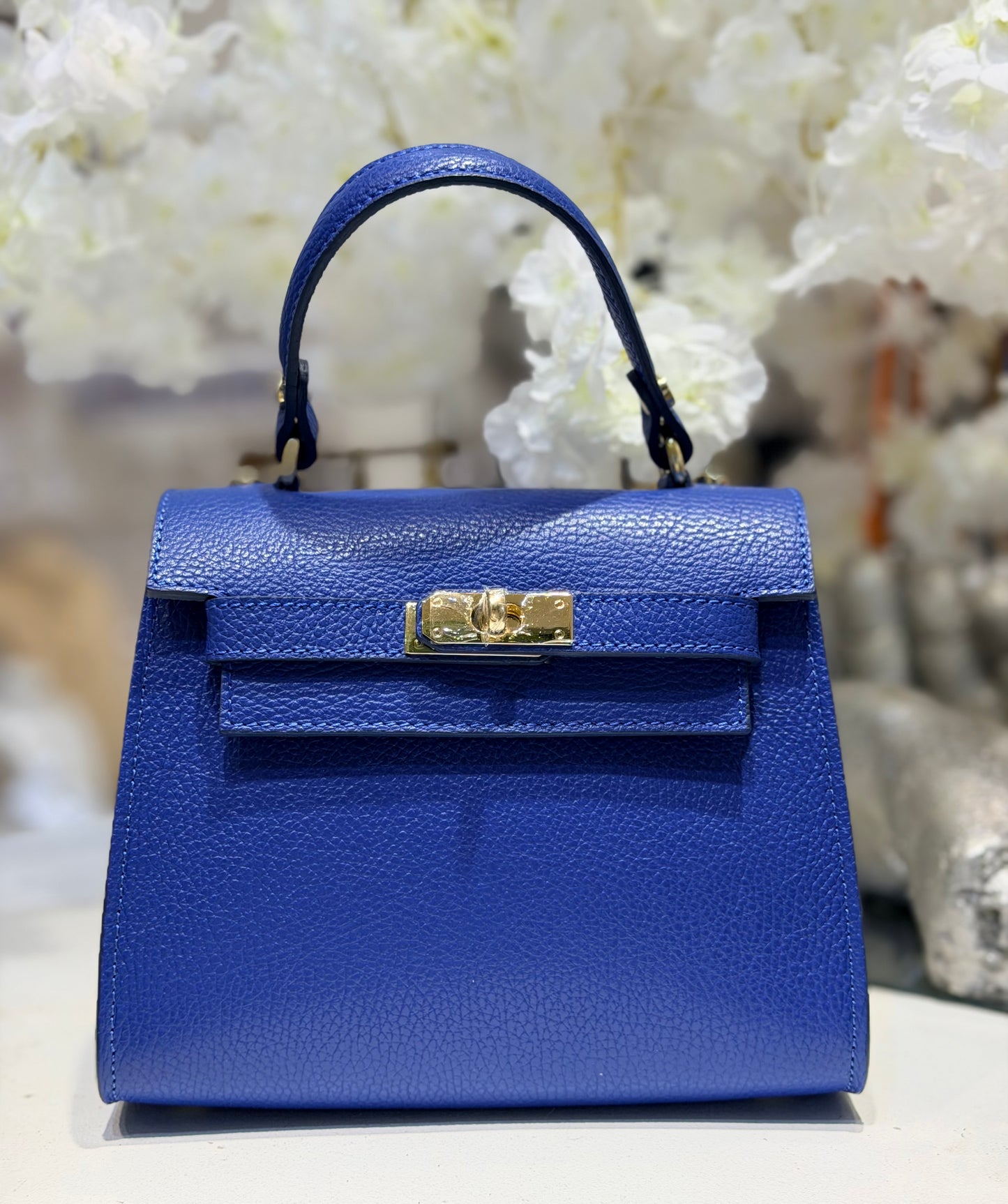 Leather Shoulder Bag