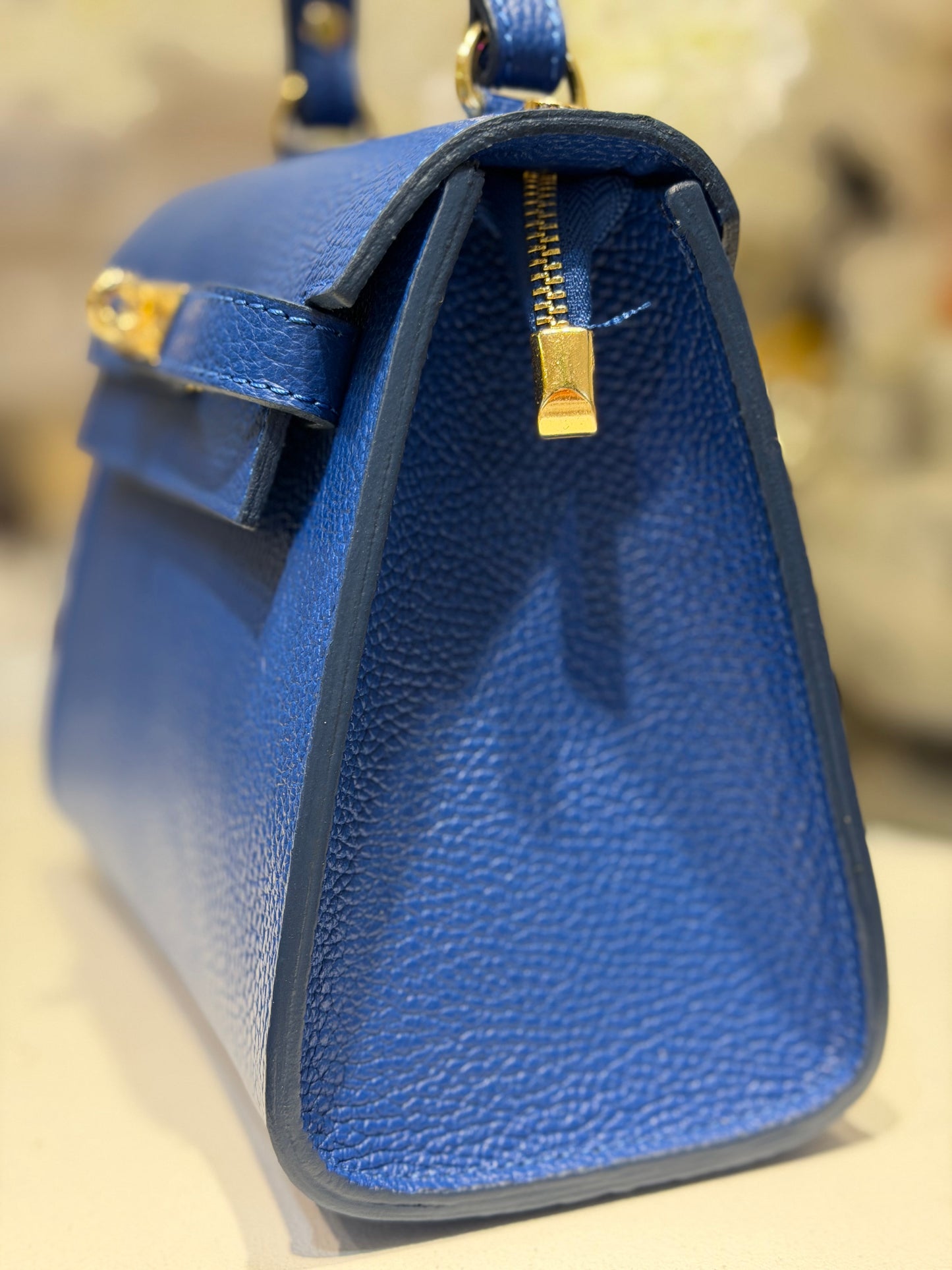 Leather Shoulder Bag