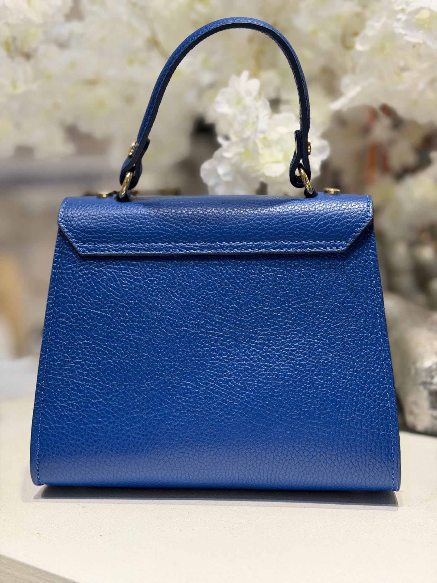 Leather Shoulder Bag