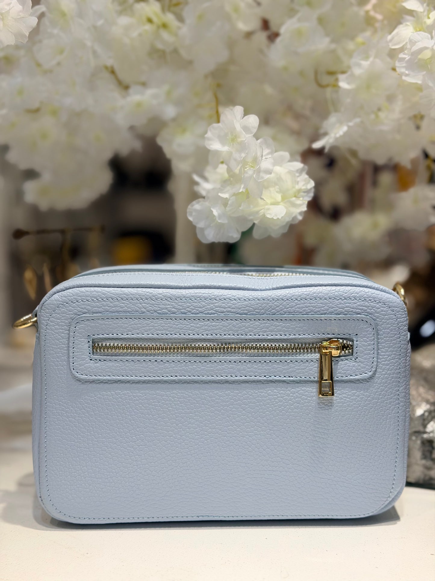 Leather Shoulder Bag