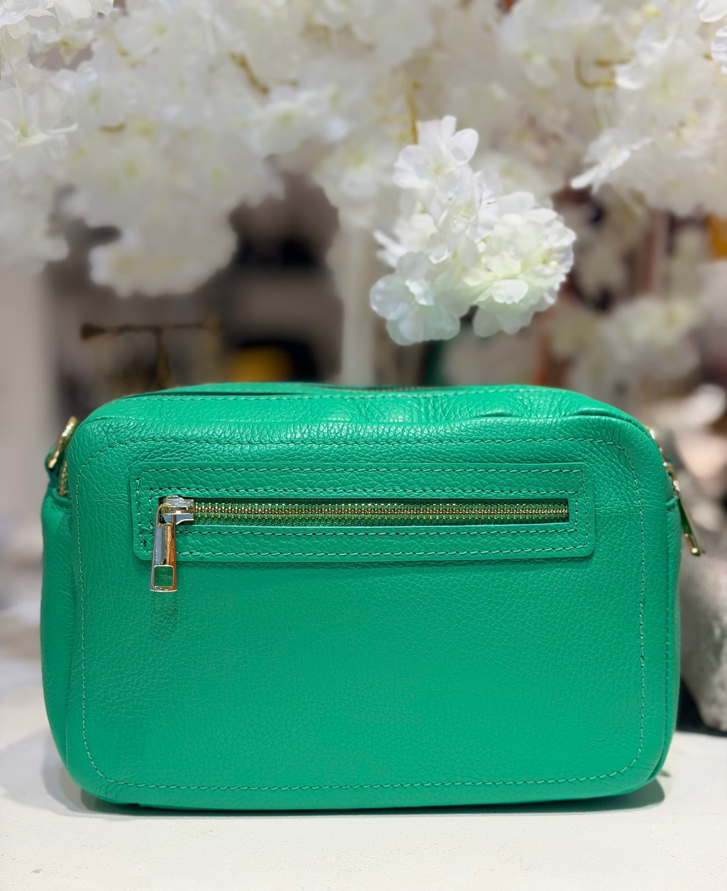 Leather Shoulder Bag