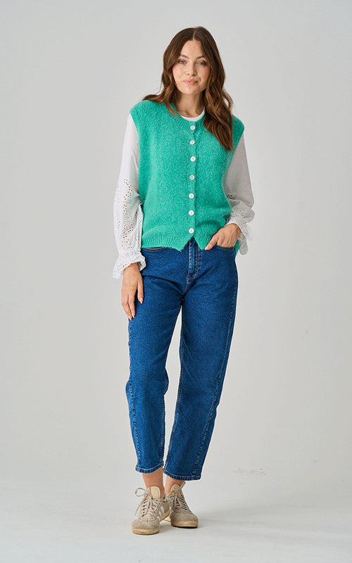 Alpaca Blend Waistcoat