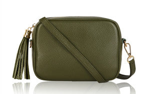 Leather Crossbody/Box Bag