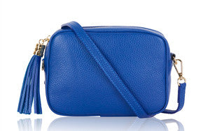 Italian Leather Crossbody/Box Bag