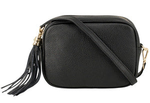 Italian Leather Crossbody/Box Bag