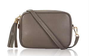 Italian Leather Crossbody/Box Bag