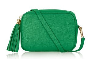 Italian Leather Crossbody/Box Bag