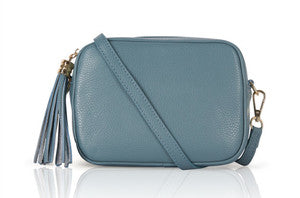Italian Leather Crossbody/Box Bag