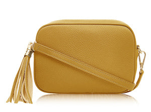 Italian Leather Crossbody/Box Bag