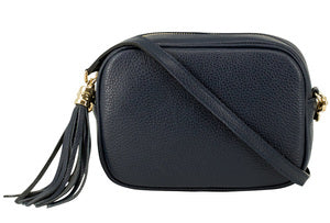 Italian Leather Crossbody/Box Bag