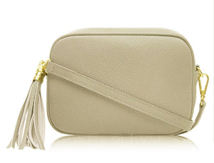 Italian Leather Crossbody/Box Bag
