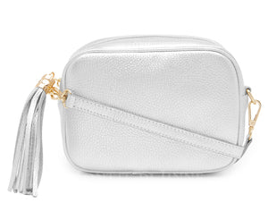 Italian Leather Crossbody/Box Bag