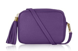 Italian Leather Crossbody/Box Bag