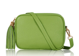 Italian Leather Crossbody/Box Bag