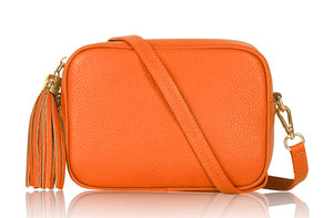 Italian Leather Crossbody/Box Bag