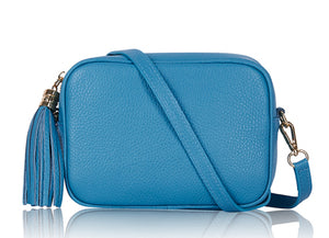Italian Leather Crossbody/Box Bag