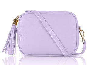 Italian Leather Crossbody/Box Bag