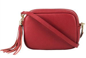 Italian Leather Crossbody/Box Bag