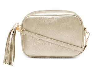 Italian Leather Crossbody/Box Bag