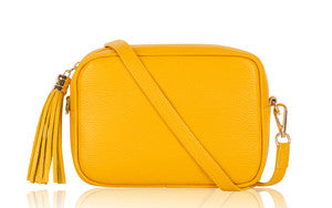Italian Leather Crossbody/Box Bag