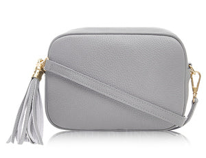 Italian Leather Crossbody/Box Bag