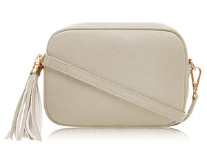 Italian Leather Crossbody/Box Bag