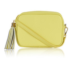 Italian Leather Crossbody/Box Bag