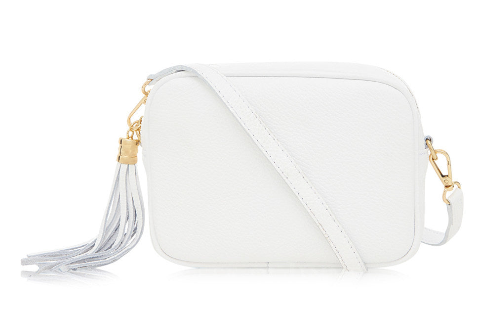 Italian Leather Crossbody/Box Bag