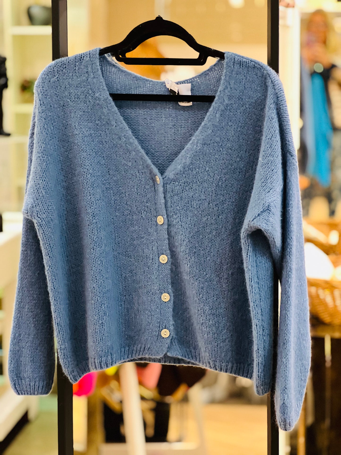 Mohair Blend Cardigan