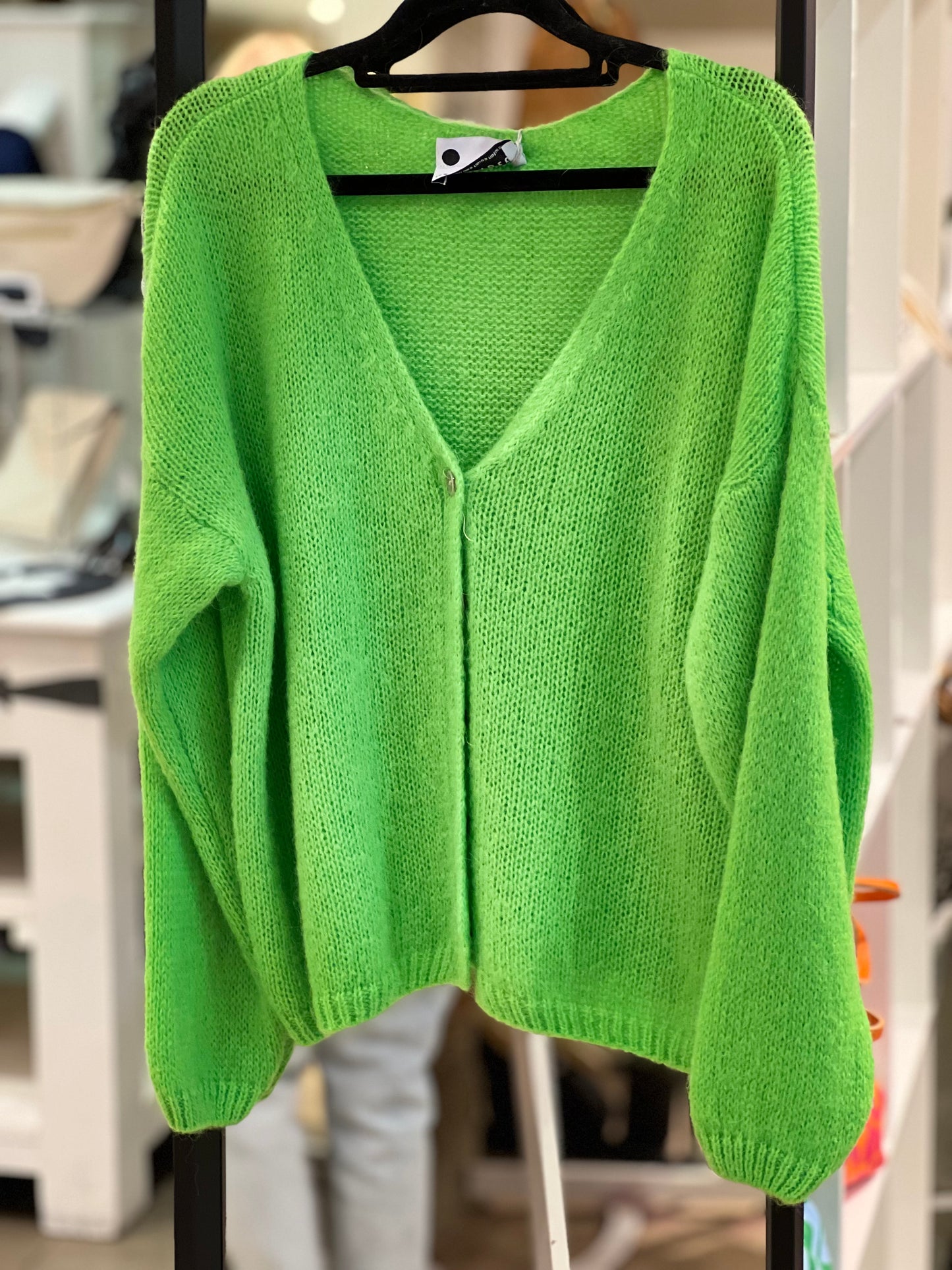 Mohair Blend Cardigan
