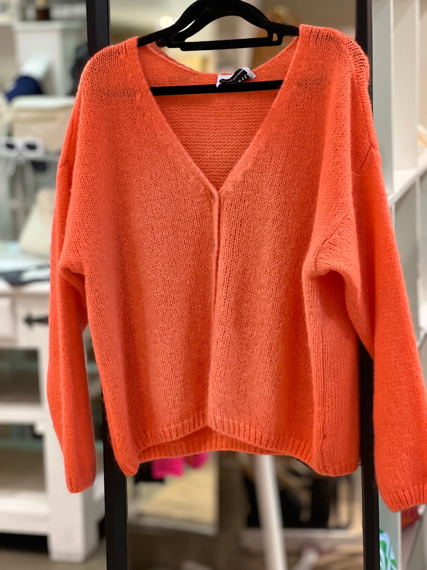 Mohair Blend Cardigan